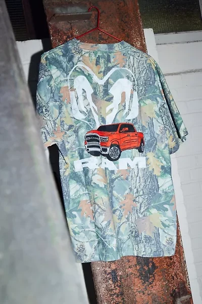 Dodge Ram Camo Graphic Tee