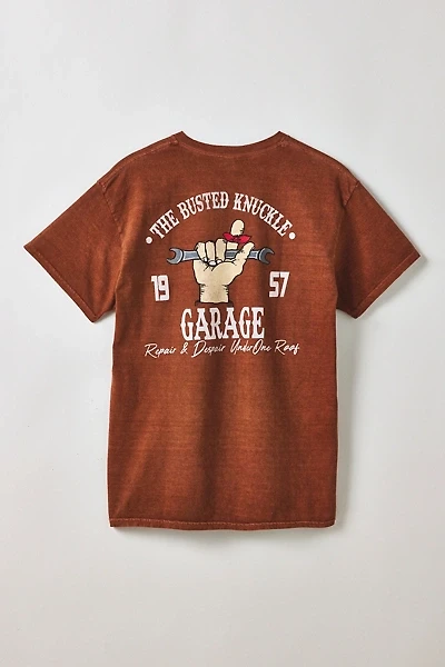 The Busted Knuckle Garage Graphic Tee