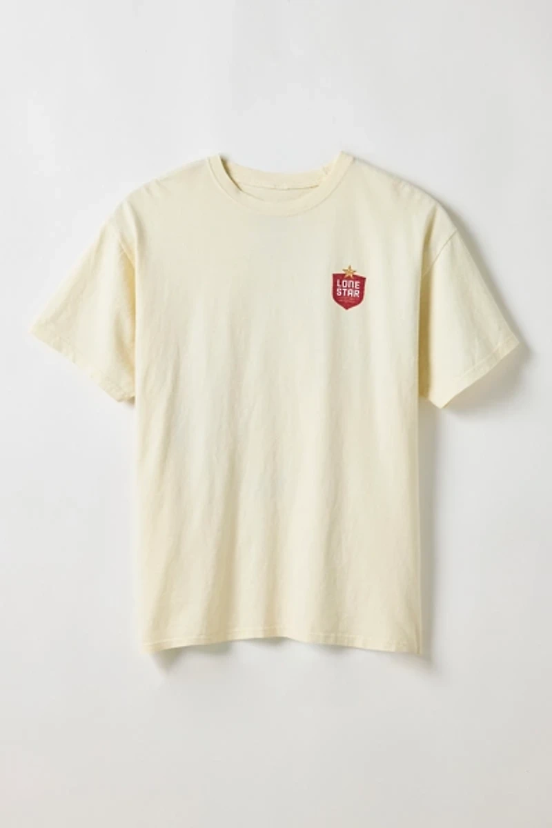 Lone Star Bottle Cap Graphic Tee