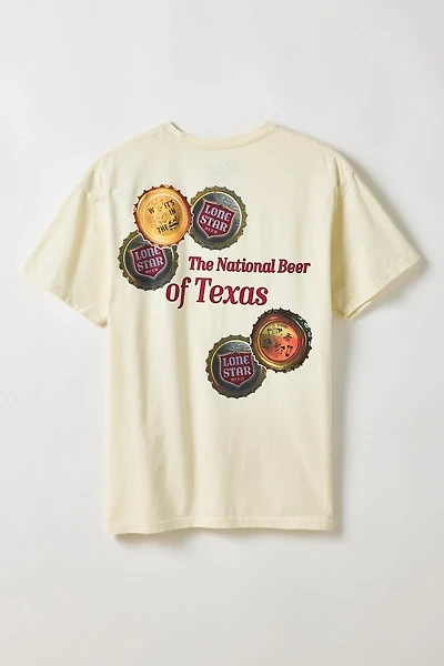 Lone Star Bottle Cap Graphic Tee