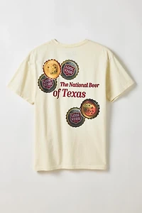 Lone Star Bottle Cap Graphic Tee
