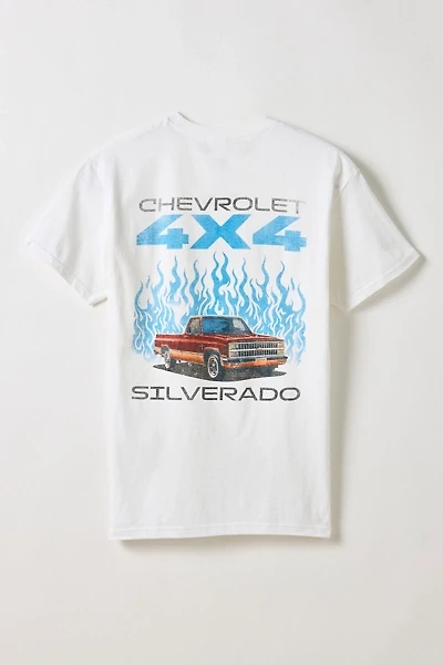 Chevy 4X4 Silverado Graphic Tee