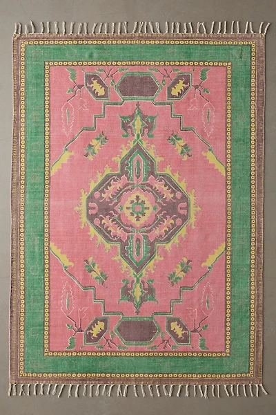 Bronte Medallion Printed Rug