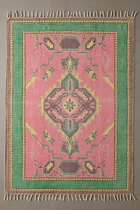Bronte Medallion Printed Rug
