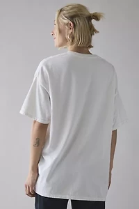 Worldwide Collective Wildlife Graphic Oversized Tee