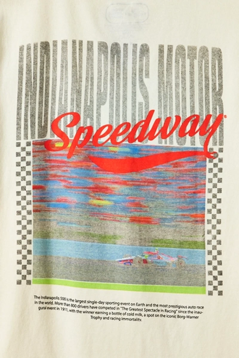 Indianapolis Motor Speedway Graphic Tee