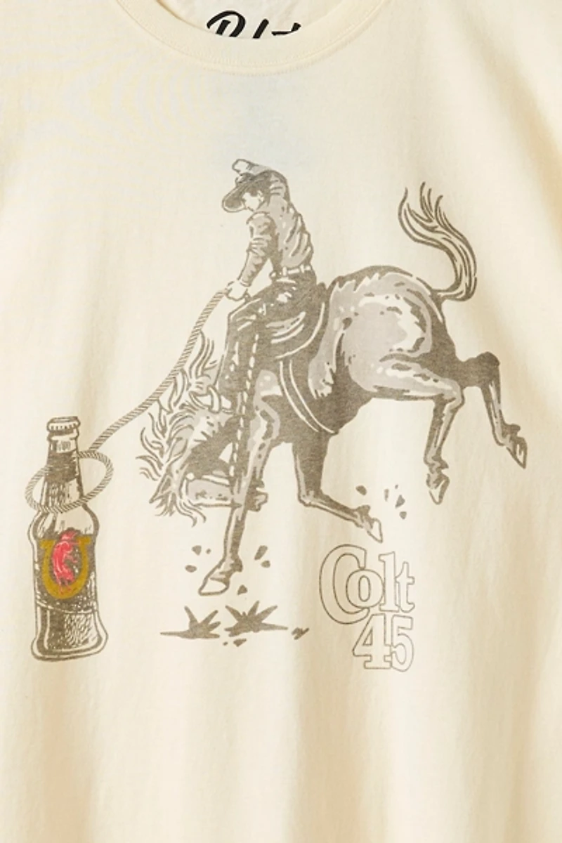 Colt 45 Rodeo Graphic Tee