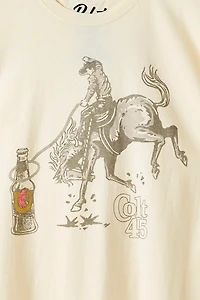 Colt 45 Rodeo Graphic Tee