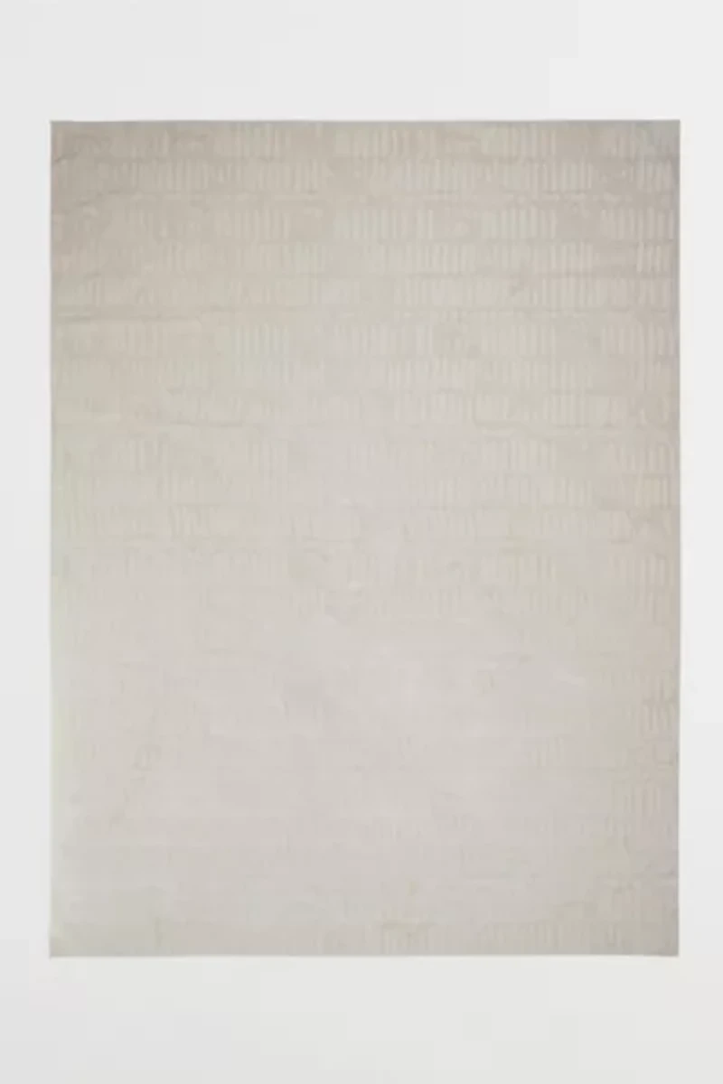 Revival Shell Washable Rug
