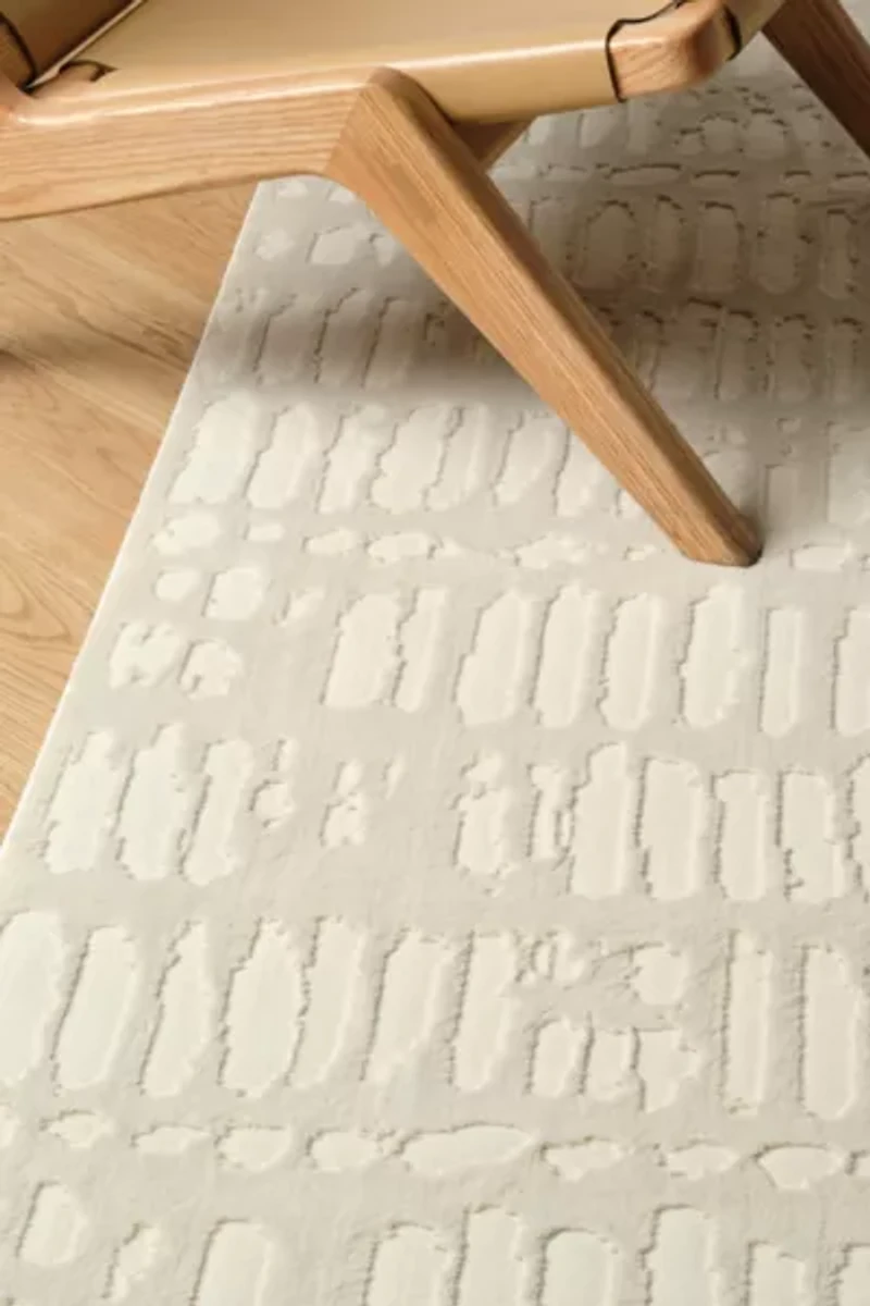 Revival Shell Washable Rug