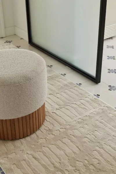 Revival Shell Washable Rug
