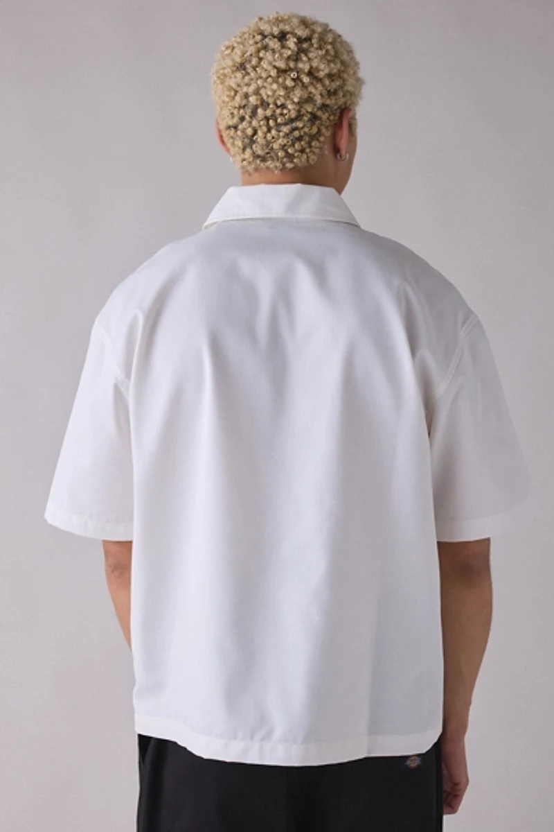 Dickies Cadiz Quarter-Zip Boxy Fit Work Shirt