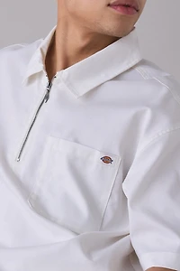 Dickies Cadiz Quarter-Zip Boxy Fit Work Shirt