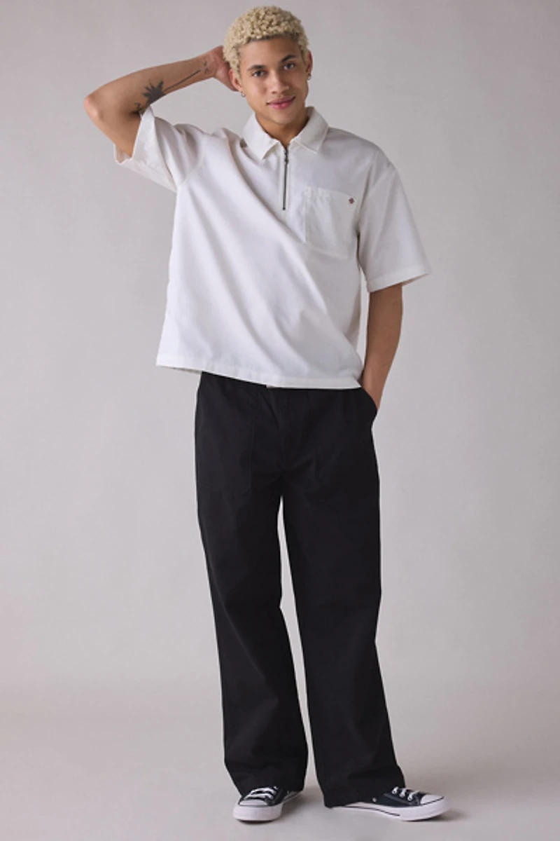 Dickies Cadiz Quarter-Zip Boxy Fit Work Shirt