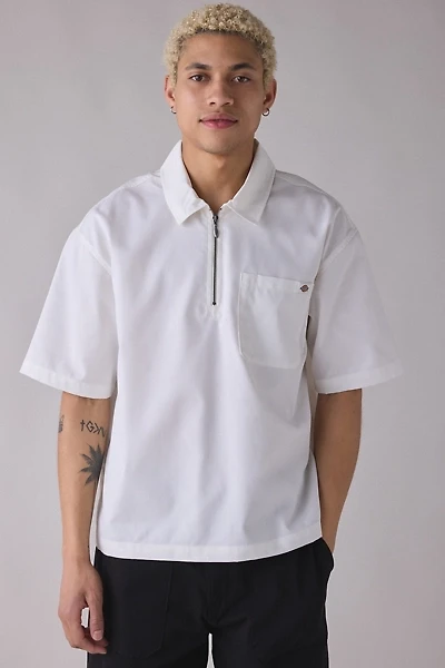 Dickies Cadiz Quarter-Zip Boxy Fit Work Shirt