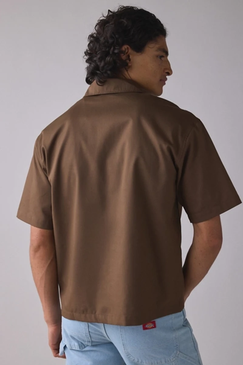 Dickies Cadiz Quarter-Zip Boxy Fit Work Shirt