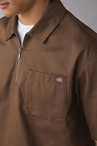 Dickies Cadiz Quarter-Zip Boxy Fit Work Shirt