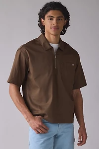 Dickies Cadiz Quarter-Zip Boxy Fit Work Shirt