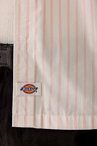 Dickies Venedocia Stripe Relaxed Short Sleeve Shirt