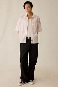 Dickies Venedocia Stripe Relaxed Short Sleeve Shirt