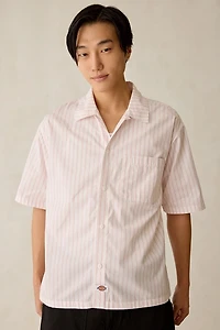 Dickies Venedocia Stripe Relaxed Short Sleeve Shirt