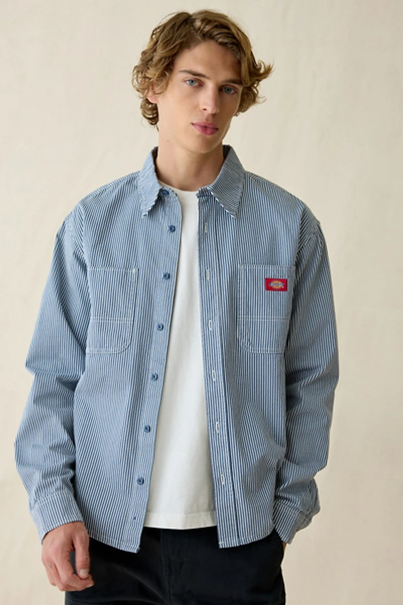 Dickies Hickory Stripe Work Shirt