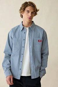 Dickies Hickory Stripe Work Shirt