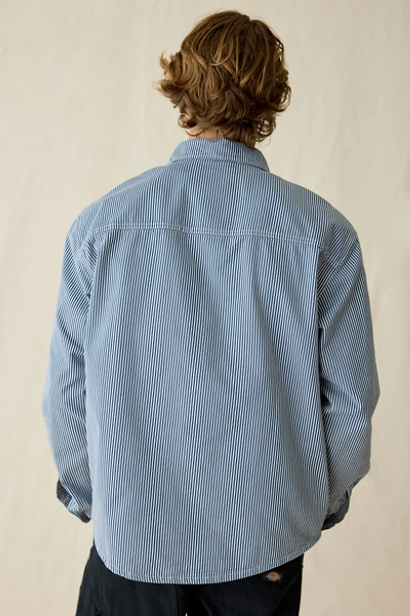 Dickies Hickory Stripe Work Shirt
