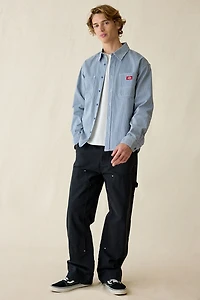 Dickies Hickory Stripe Work Shirt