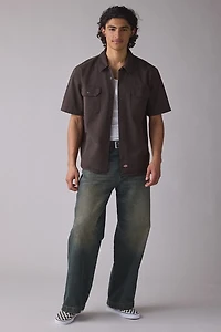 Dickies Worn Lightweight Short Sleeve Shirt