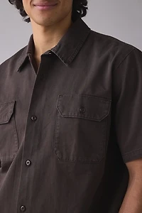 Dickies Worn Lightweight Short Sleeve Shirt