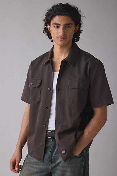 Dickies Worn Lightweight Short Sleeve Shirt