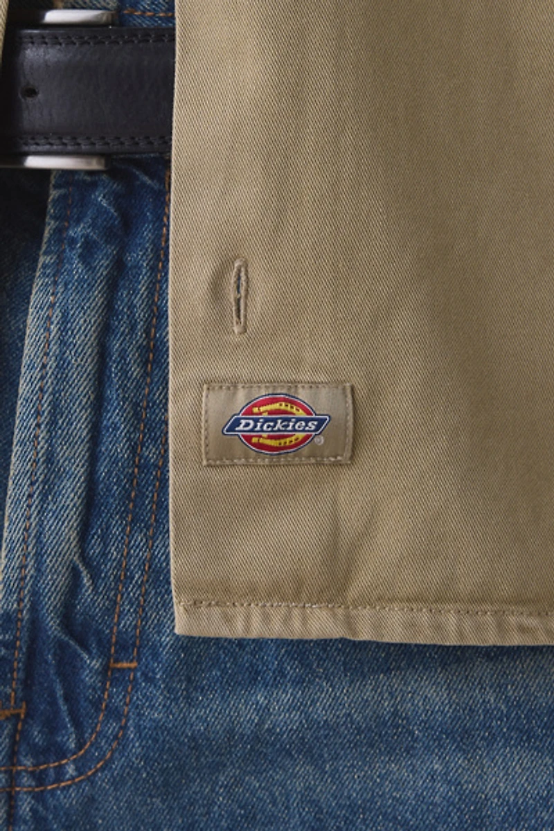 Dickies Worn Lightweight Short Sleeve Shirt