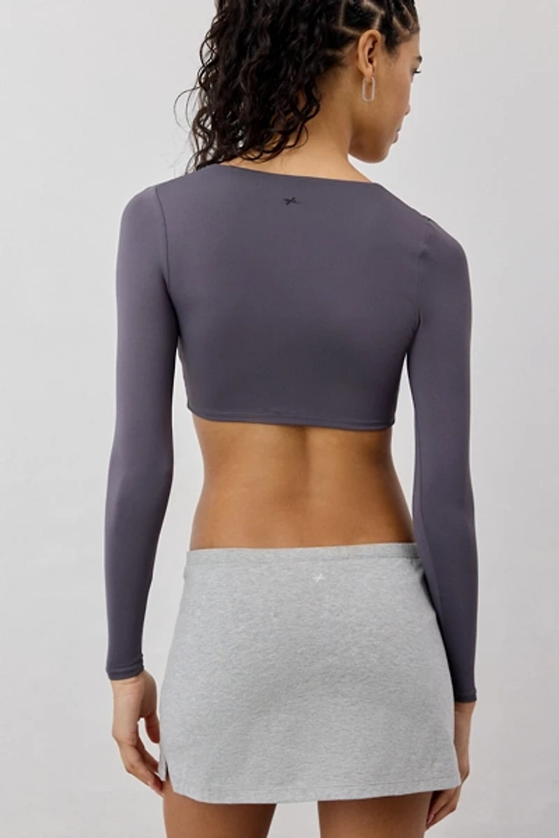 Out From Under FuseForm Seamed Long Sleeve Crop Top