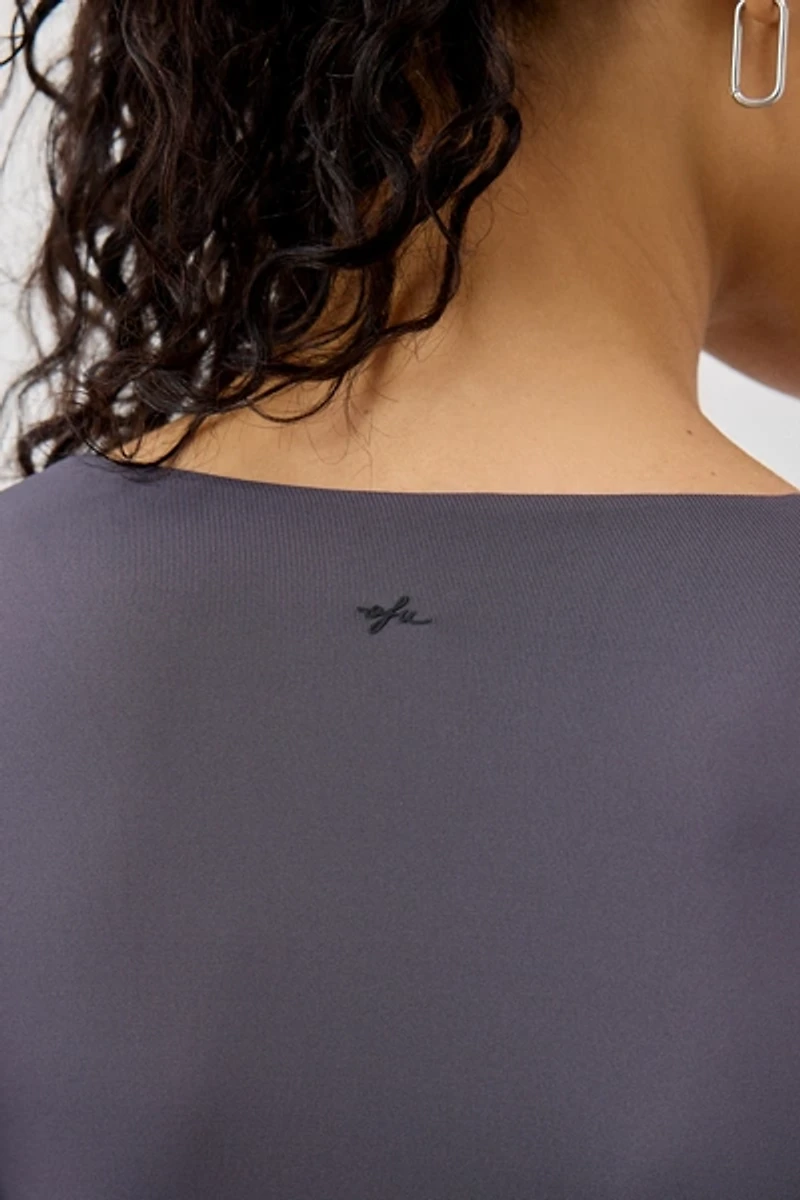 Out From Under FuseForm Seamed Long Sleeve Crop Top