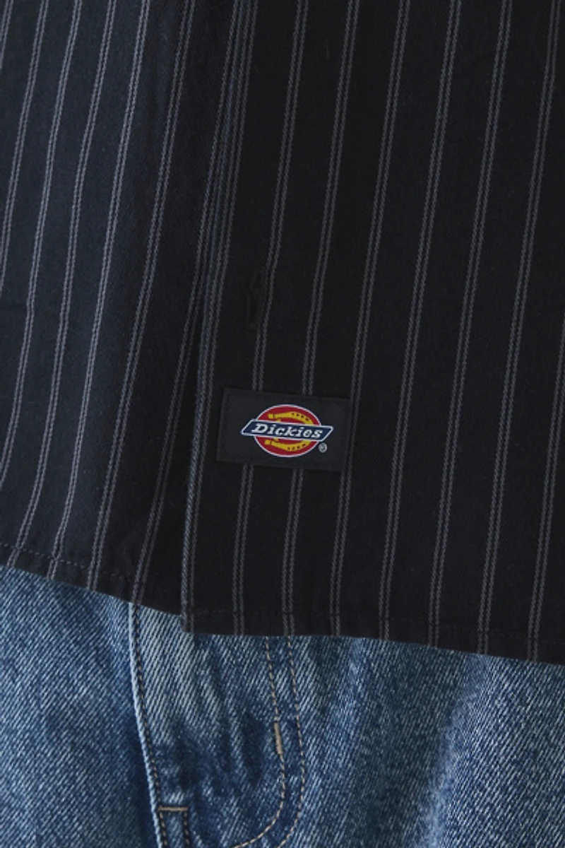 Dickies Worn Lightweight Short Sleeve Shirt