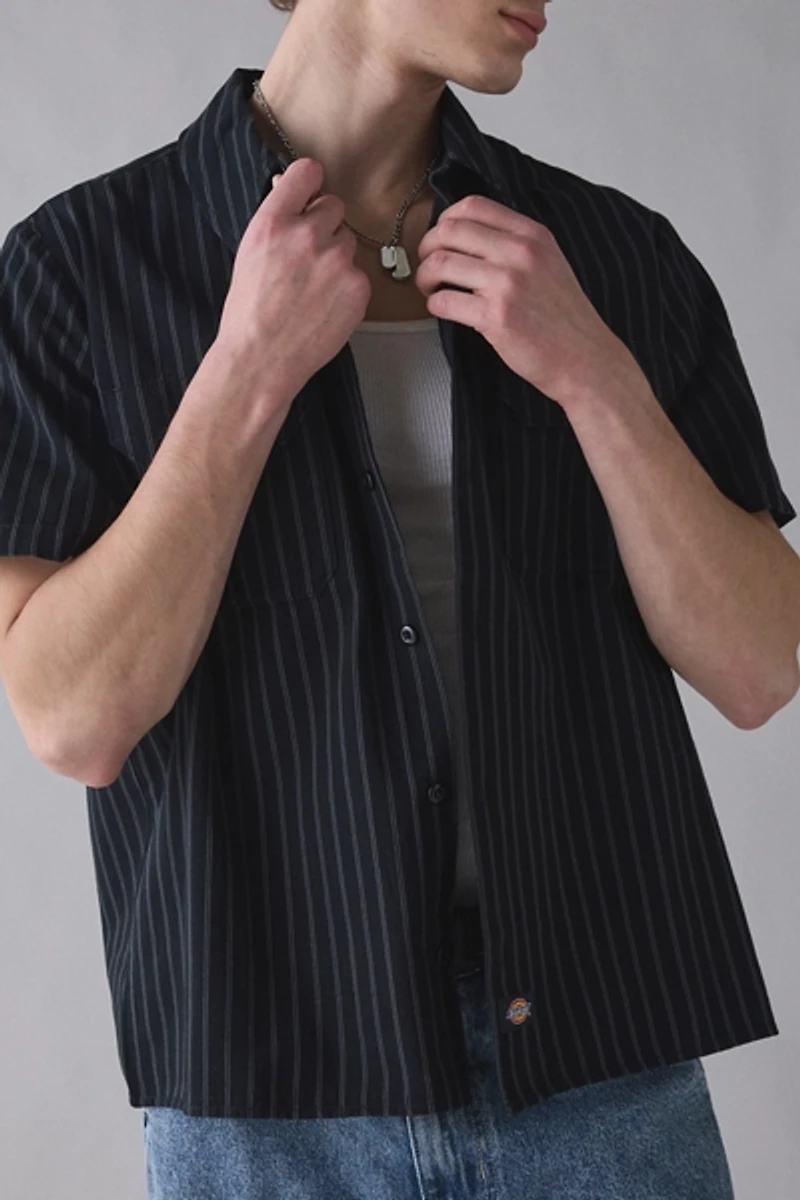 Dickies Worn Lightweight Short Sleeve Shirt