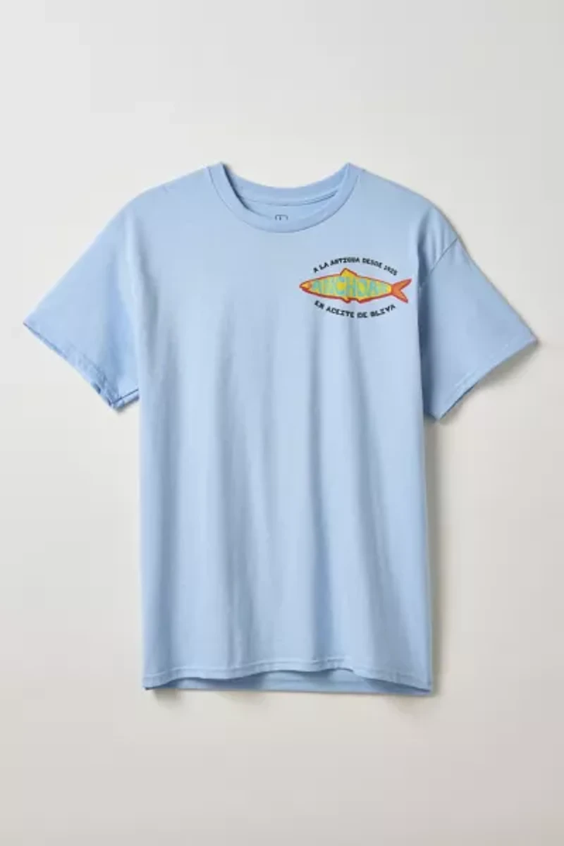 Anchovy Graphic Tee