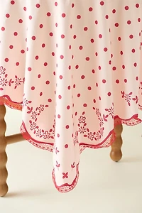 For Love & Lemons UO Exclusive Polka Dot Tablecloth