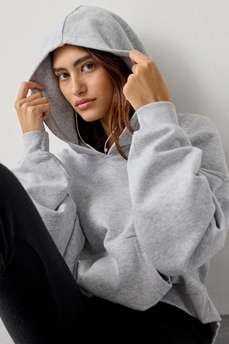 Out From Under Let’s Dip French Terry Cropped Hoodie Sweatshirt
