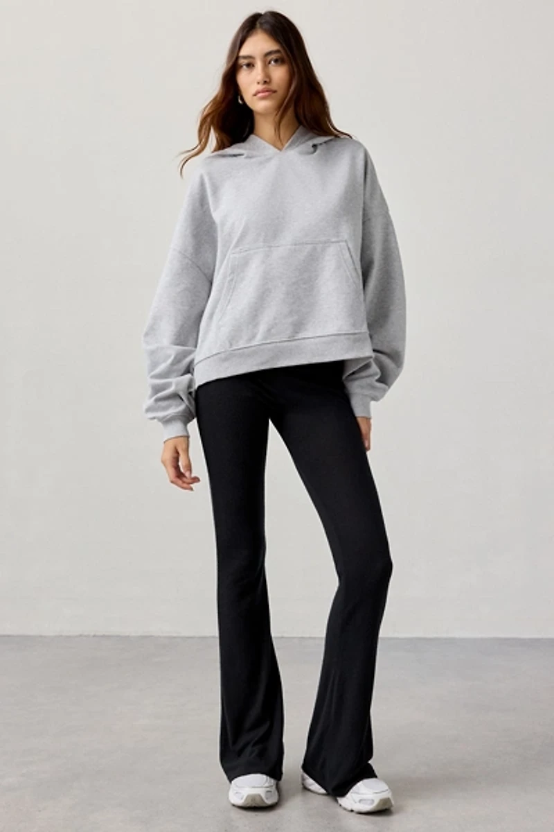 Out From Under Let’s Dip French Terry Cropped Hoodie Sweatshirt