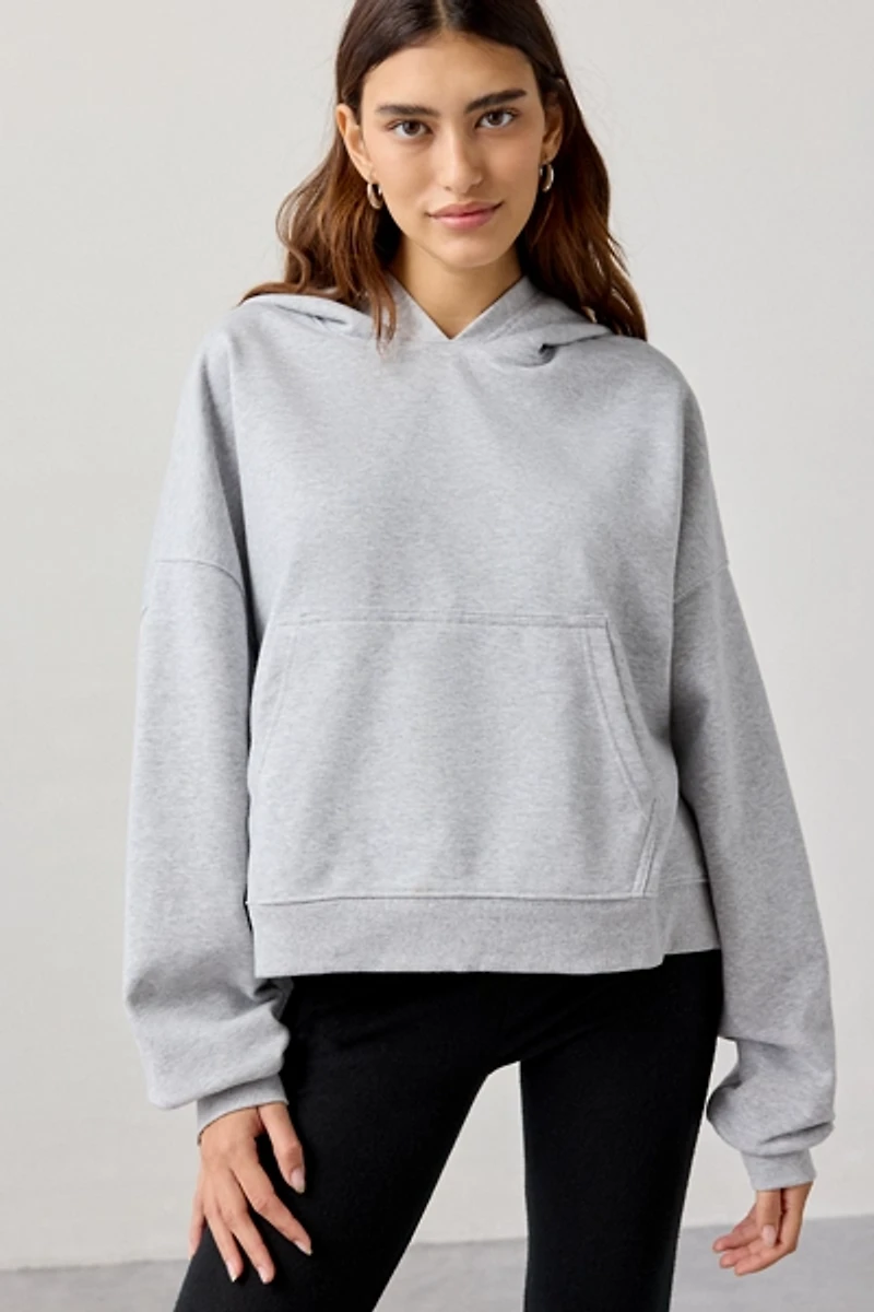 Out From Under Let’s Dip French Terry Cropped Hoodie Sweatshirt