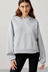 Out From Under Let’s Dip French Terry Cropped Hoodie Sweatshirt