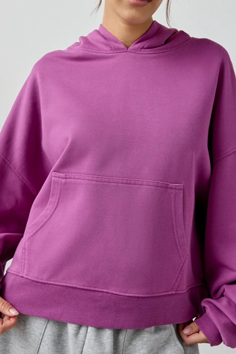 Out From Under Let’s Dip French Terry Hoodie Sweatshirt
