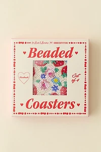For Love & Lemons UO Exclusive Beaded Coaster Set