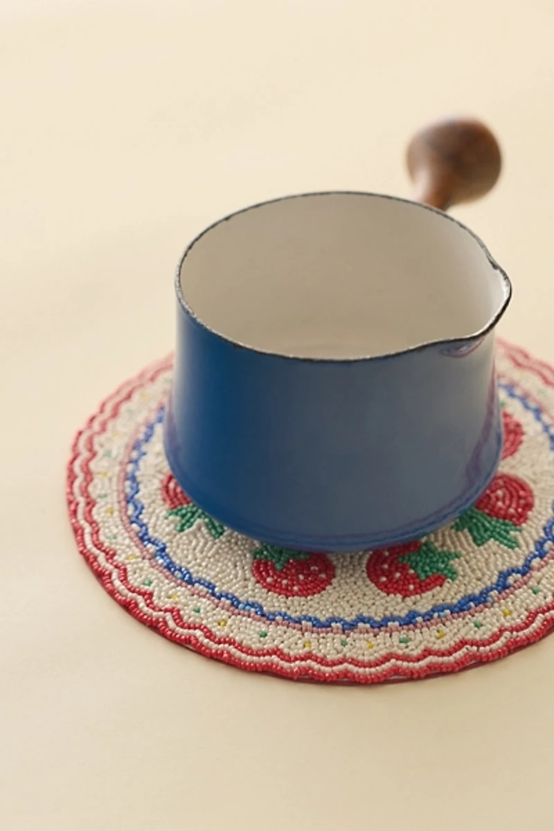 For Love & Lemons UO Exclusive Beaded Trivet