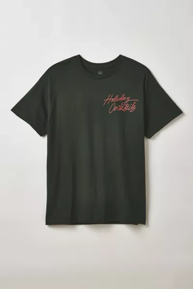 Holiday Cocktails Graphic Tee