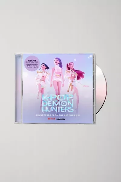 Various Artists - KPop Demon Hunters (Soundtrack From The Netflix Film) CD