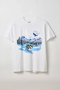 Ski Graphic Tee