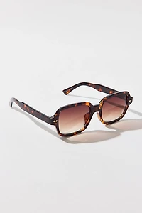 Leslie Square Sunglasses